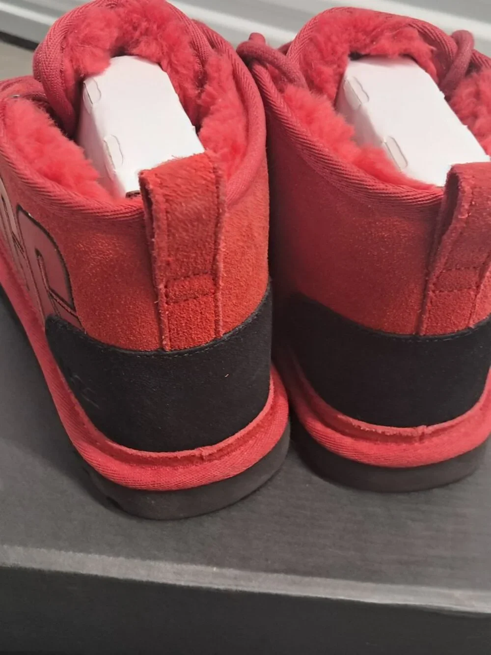 UGG Women's Red and Orange Boots